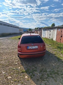 Škoda Fabia 1,2htp Benzín +LPG - 7