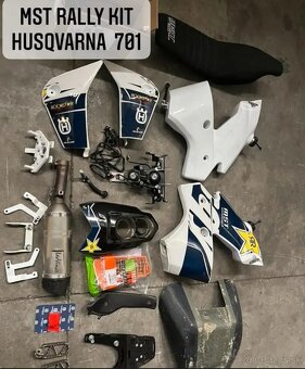 Rozpredám Husqvarna 701 SM Enduro - 7