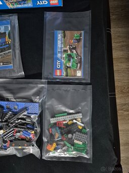 LEGO 60052-1 Nákladný vlak (Cargo train) - 7