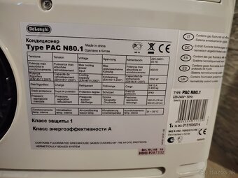 Výkonná mobilná klimatizácia Delonghi Pinguino - 7
