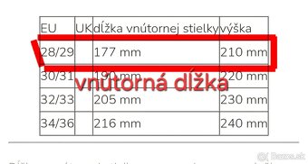 Zateplené dievčenské gumáky veľkosť 28/29 - 7