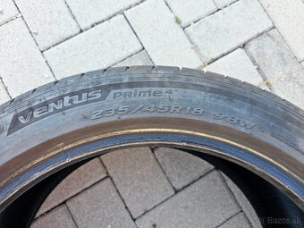 Letné pneumatiky 235/45 R18 98W, Hankook Ventus Prime 4 - 7