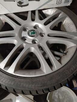 Superb 2 disky 5×112 R18 - 7