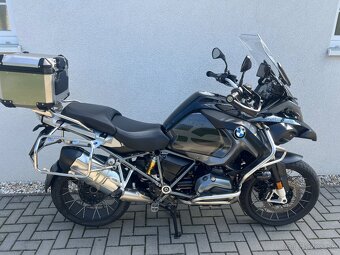 BMW R 1200 Gs Adventure- Triple Black-26800 km- DOHODA - 7