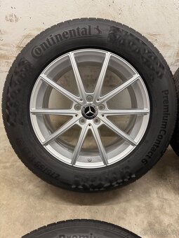 Letná sada 5x112 R19 , 275/55/19 Mercedes Benz GLE V167 - 7