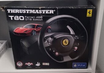 PS4 Pro 1T + Thrustmaster T80 Ferrari Edition - 7