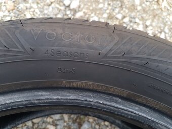 215/55 r17 celoročné pneumatiky 2ks Goodyear DOT2024 - 7