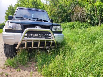 Predám hyundai galloper 2.5td - 7