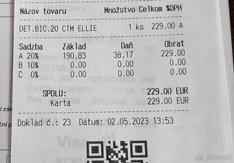 Predám bicykel pre mladú dámu CTM Ellie 20 - 7