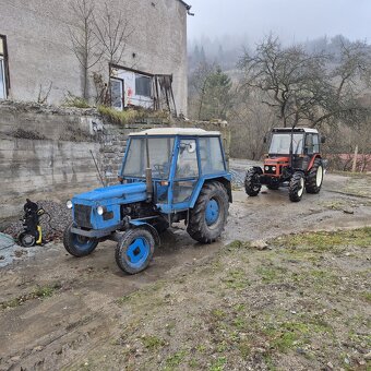 Predám Zetor 6718 6711 - 7