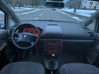 Seat Alhambra 1.9 TDi 96 kw, 7 miestne - 7