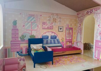 Barbie dom 120cm - 7