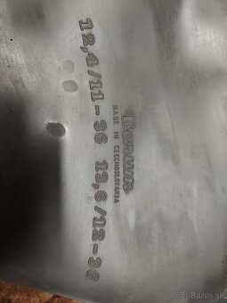 Zetor koleso duša pneu guma disky traktor - 7