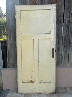 Predám rôzne retro dvere, aj dvojdielne - 7