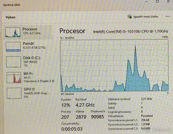 Dell latitude 5410 i5 32RAM 1TB SSD - 7