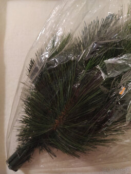 NOVÝ malý vianočný stromček 55 cm (osobný odber) - 7