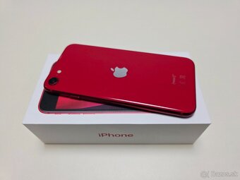 Apple iphone SE2020 RED PRODUCT,ZDRAVIE BATERKY 100% - 7