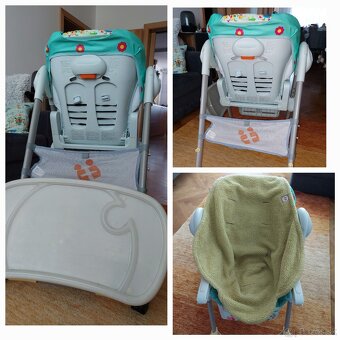 Stolička Chicco Polly - 7