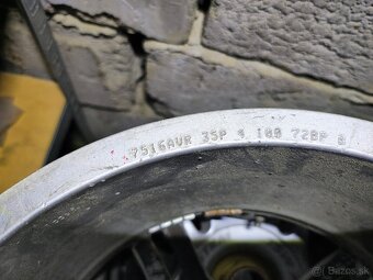 Disky TSW 4x100 R16 - 7