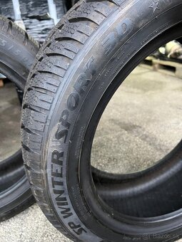 Zimné pneumatiky dunlop 245/50R18 run flat - 7
