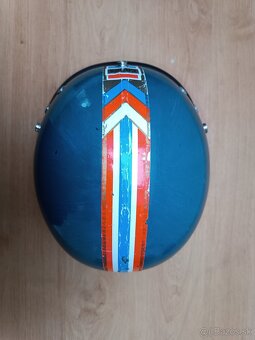 Stará přilba, helma - Cassida - 7