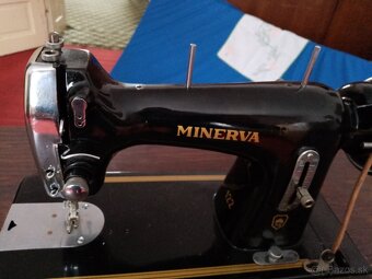 MINERVA (typ 122) – šijací stroj - 7