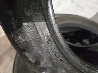 Zánovné Letné Pneu Continental 255/45 R20 - 7