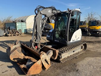 MECALAC 8MCR, NEW model, klima, dobrý stav - 7