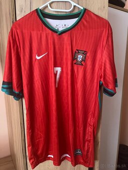 futbalovy  dres Ronaldo - 7