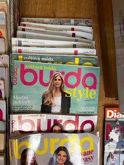 casopisy Burda - 7