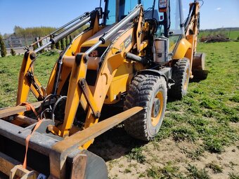 Traktorbagr JCB 2CX 4WS - 7