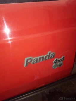 Fiat panda 4x4 - 7