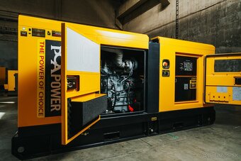 Naftová elektrocentrála PDE-66 kVA s ATS. - 7