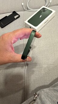 iPhone 13 mini green 128 GB - 7