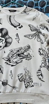 MIKINA INK READY CROPP - 7