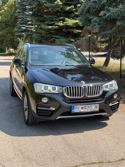 BMW X4 3.0d xDrive 190kw, 5/2015 - 7