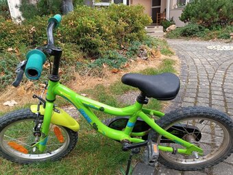 Detský bicykel 16"  Genesis - 7