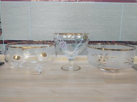 sklenená misa, žardiniéra, váza, kamenná váza - 7