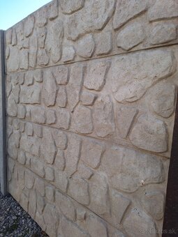 Betonové ploty na klúč AKCIA - 7