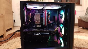 Predam herny PC- /i5 8500/16GB DDR4/ GTX1060-EVGA - 7