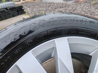 VW Aragon 5x112 R16 215/60 disky - 7