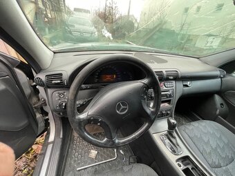Mercedes c200 kompresor - 7