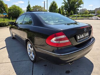 Mercedes-Benz CLK Kupé 200 Kompressor Elegance A/T - 7