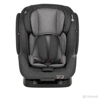 Petite&Mars Autosedačka Prime II Isofix Grey 9-36 kg - 7