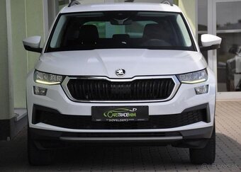 Škoda Kodiaq 2,0TDi DSG 7MÍST NAVI KAMERA 110 kw - 7