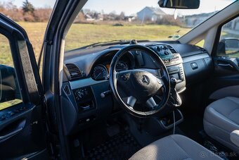 Mercedes Viano - polokoza, A/T , 2,2 , webasto, 7 miest - 7