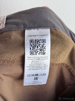 Nové outdoorové nohavice Fjallraven Singi X-Trousers M - 7