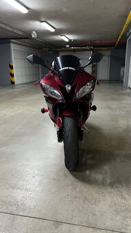 Yamaha R6, 2007 - 7