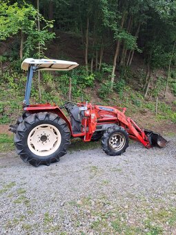 Malotraktor s nakladačom - 7