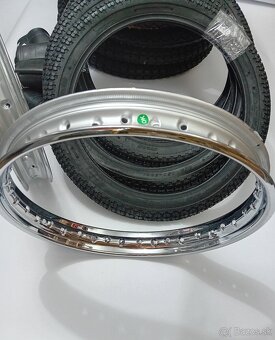 Pneu, pneumatiky BABETTA 207,210,JAWA PIONIER 50 - 7